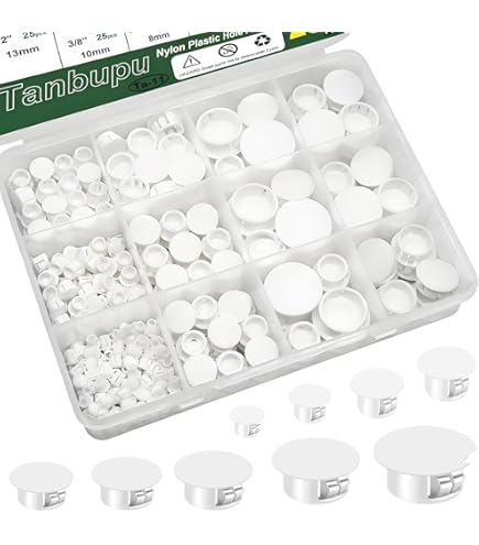 Amazon.com: Tapones para agujeros para termitas de 1/2