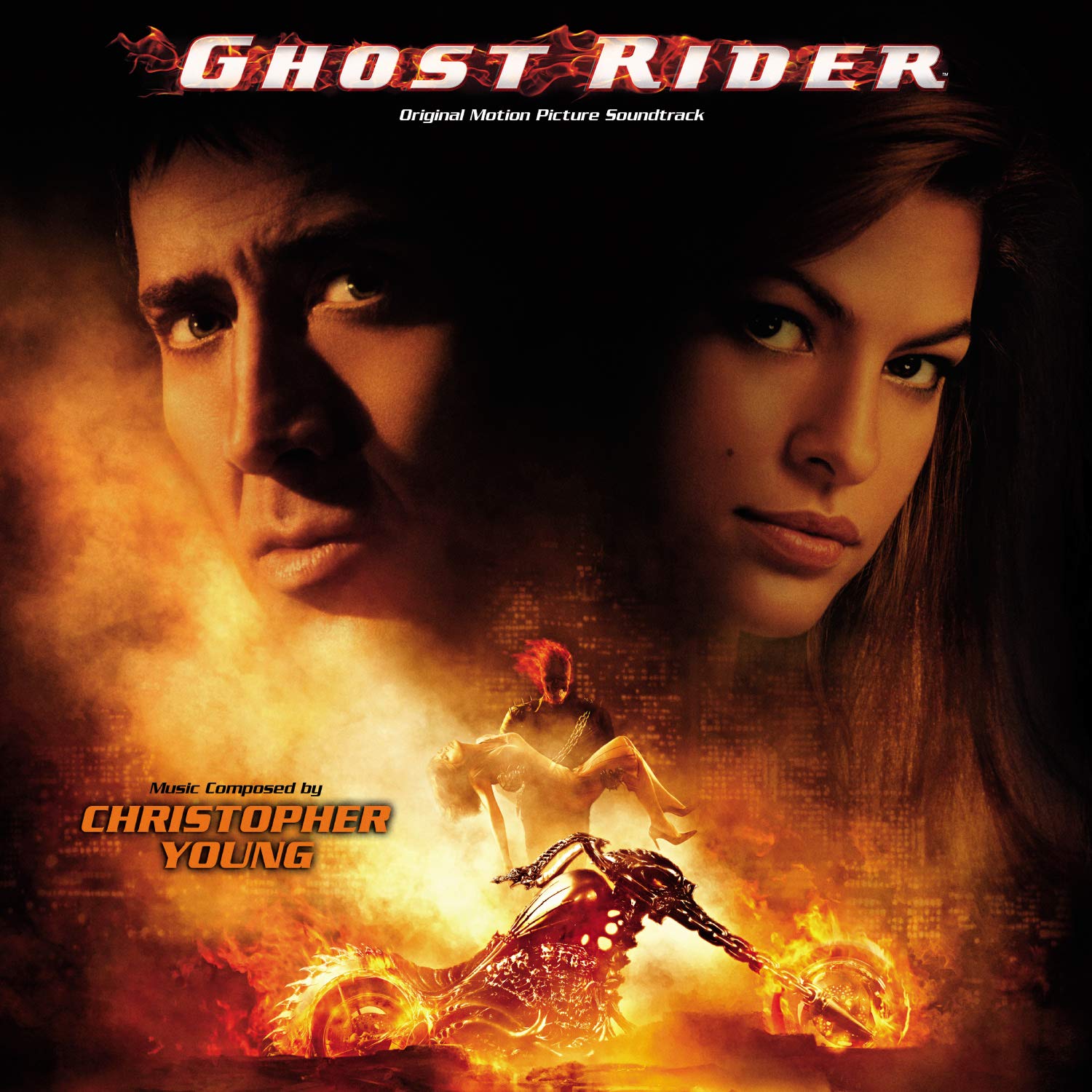 Christopher Young Ghost Rider Christopher Young Amazon Com Music