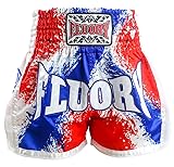 FLUORY Muay Thai Shorts Size:XS S M L XL 2XL 3XL