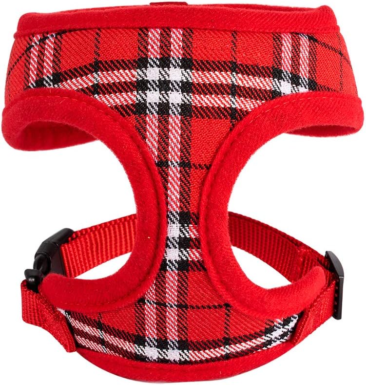 Ringloose No Pull Dog Vest Harness - Soft Mesh for Small Medium Dog Puppy Pets Easy Control Handle for Walking Training