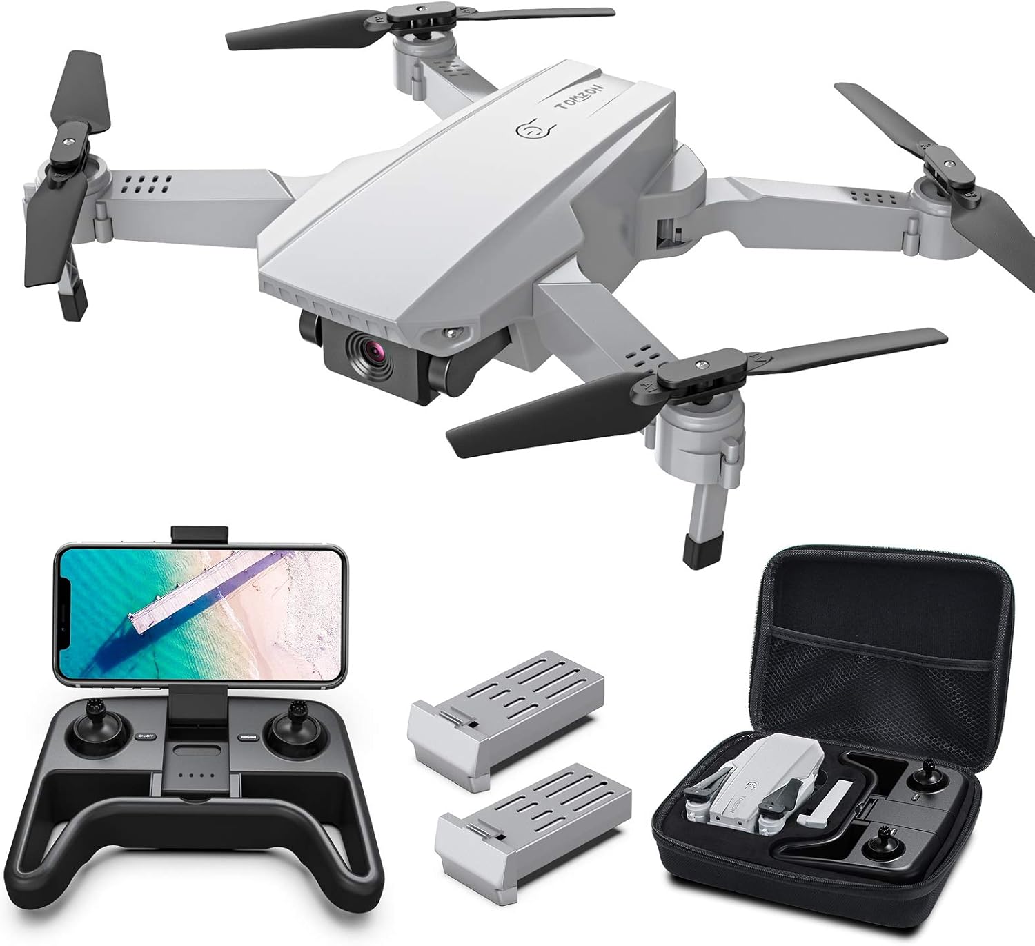 Amazon.com: Tomzon D25 Drone with 