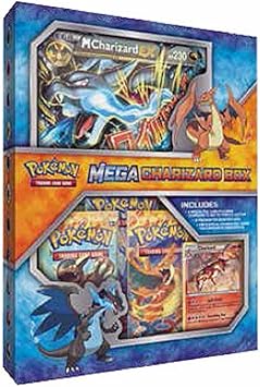 Pokemon TCG Mega Charizard Caja: Amazon.es: Juguetes y juegos
