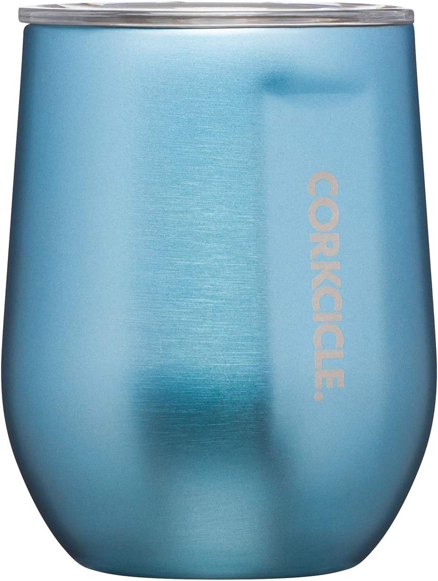 Corkcicle 12 oz Triple-Insulated Tumbler (Perfect for Coffee - Cocktails - Tea) - Moonstone Metallic