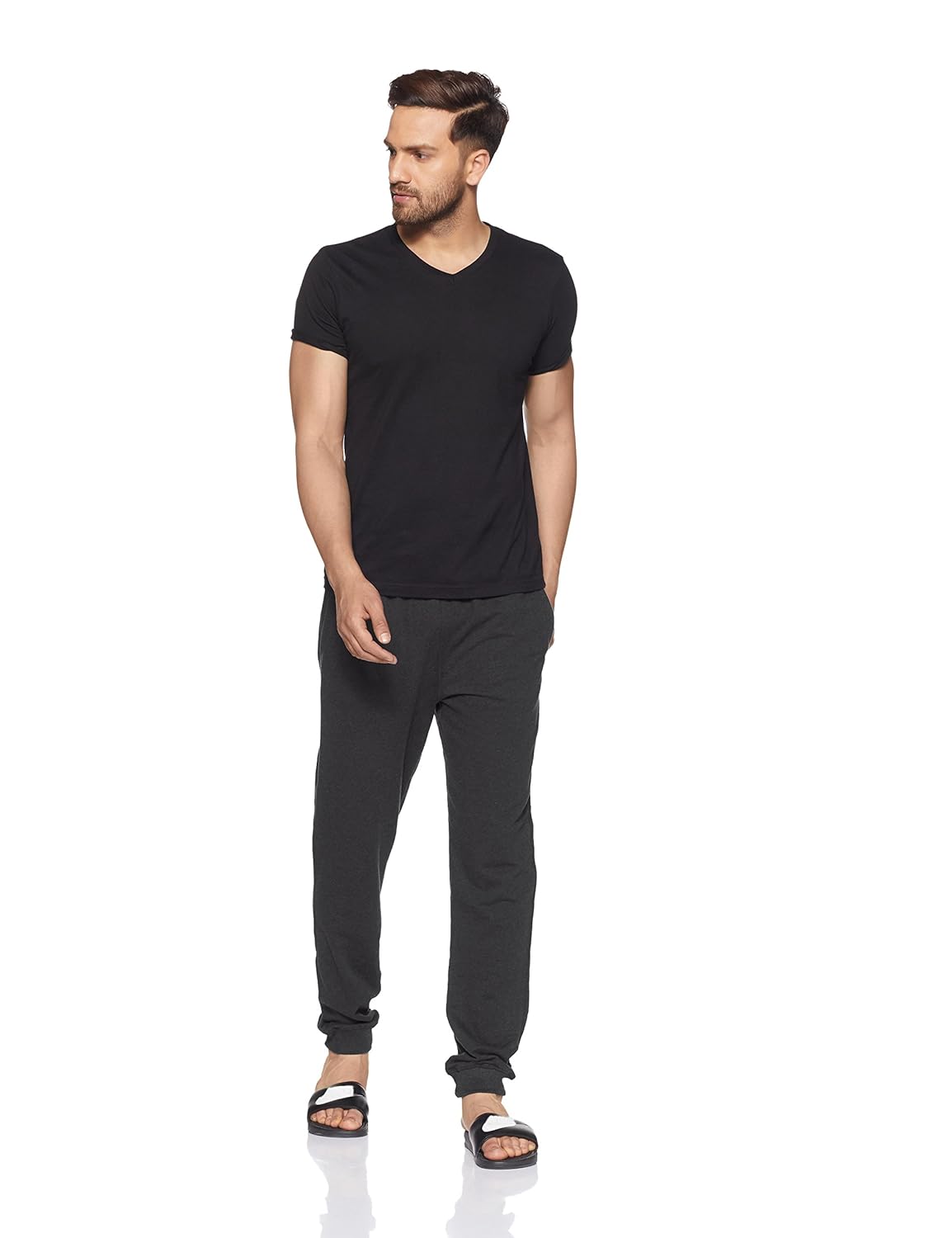 jockey men's cotton lounge pants