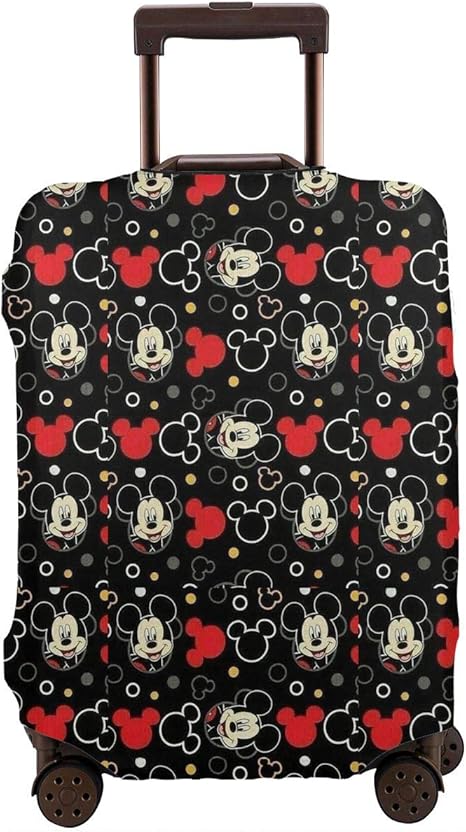 mickey suitcase cover