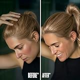 Fixxie Hairline Powder Root Touch Up Light Brown with Mirror Puff view 8