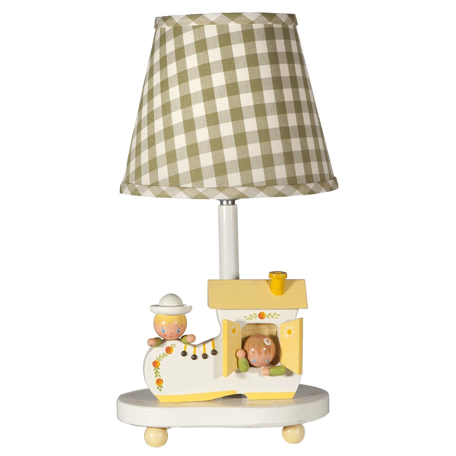 vintage irmi nursery lamp