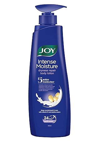 Joy Intense Moisture Dryness Repair Moisturiser Body Lotion 400 ml