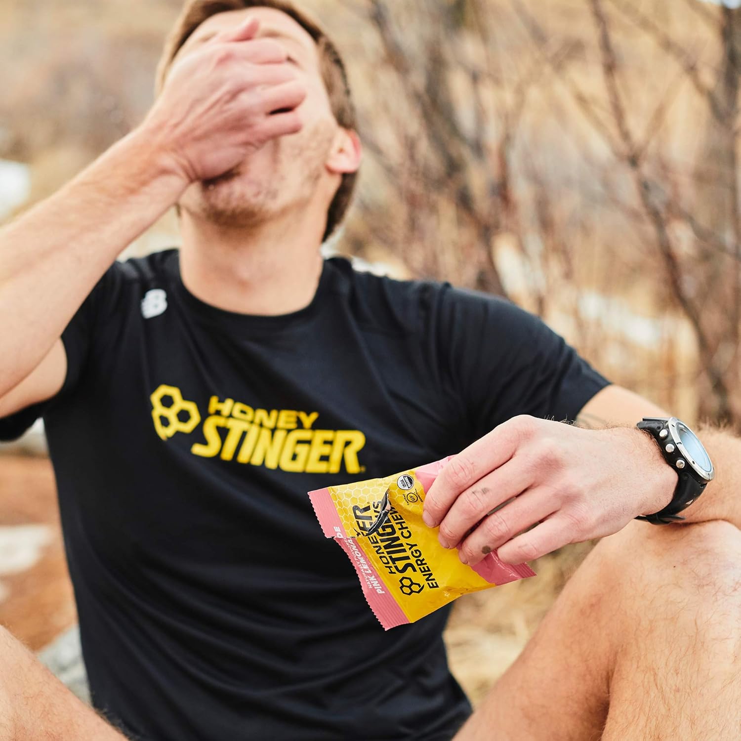 Honey Stinger Organic Energy Chews, Fruit Smoothie, Sports Nutrition, 1.8 Ounce (Pack of 12) : Energy Drinks : Health & Personal Care
