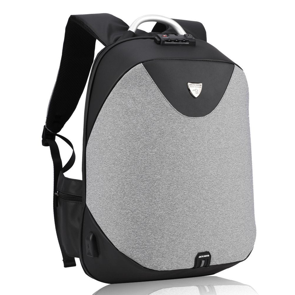 Mochila Portátil Antirrobo Arctic Hunter Mochila Portátil de  pulgadas con Puerto