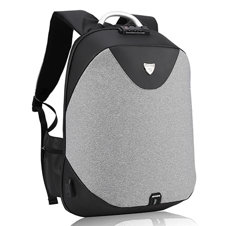 Laptop Rucksack zum Herren - Arctic Hunter Diebstahlschutz Business Rucksack mit USB Zum Notebook, Nomad