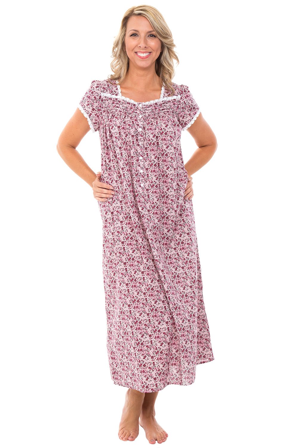 alexander del rossa nightgown