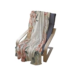 Ambesonne Floral Throw Blanket, Blooming Hydrangea