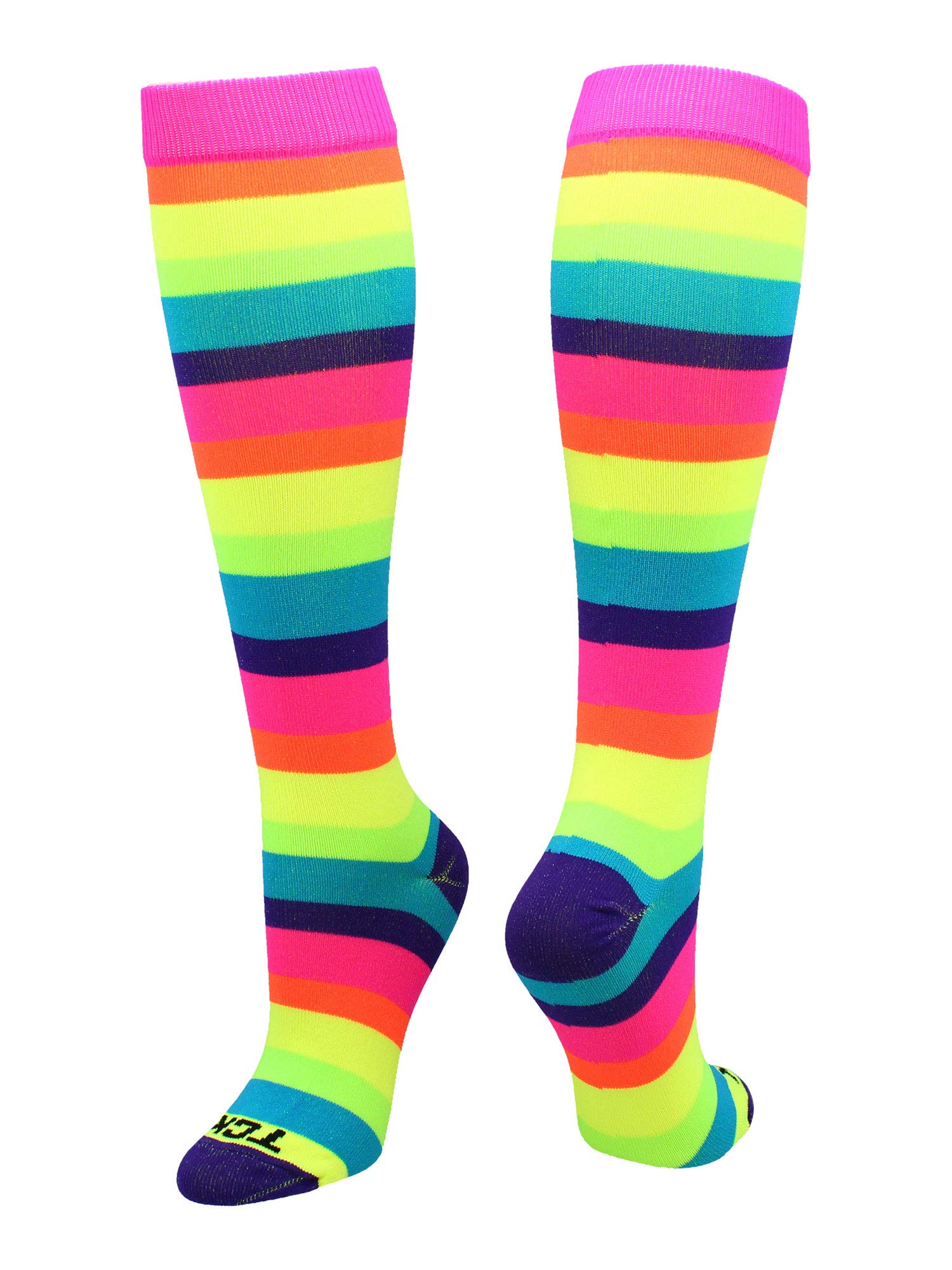 TCK Krazisox Rainbow (multineón, mediano)