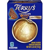 Terry's Milk Chocolate Orange 5.11 oz | Stocking Stuffer and Party Favor | Break Apart Chocolate Ball with Real Orange Oil | Holiday Favorite