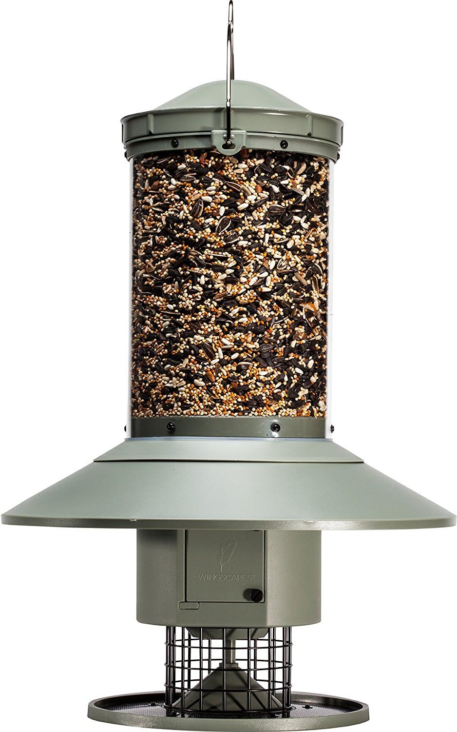 automatic bird feeder with timer