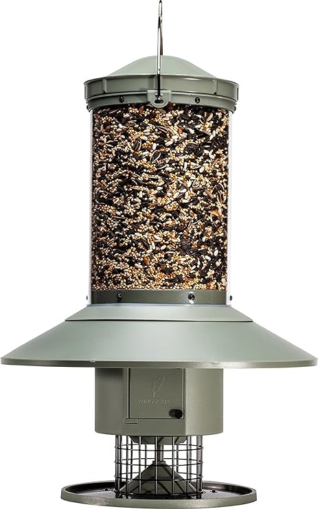 Amazon Com Wingscapes Autofeeder Automatic Bird Feeder Wild