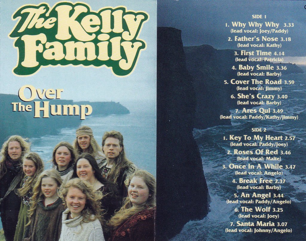 Kelly Family Over The Hump Vinyl