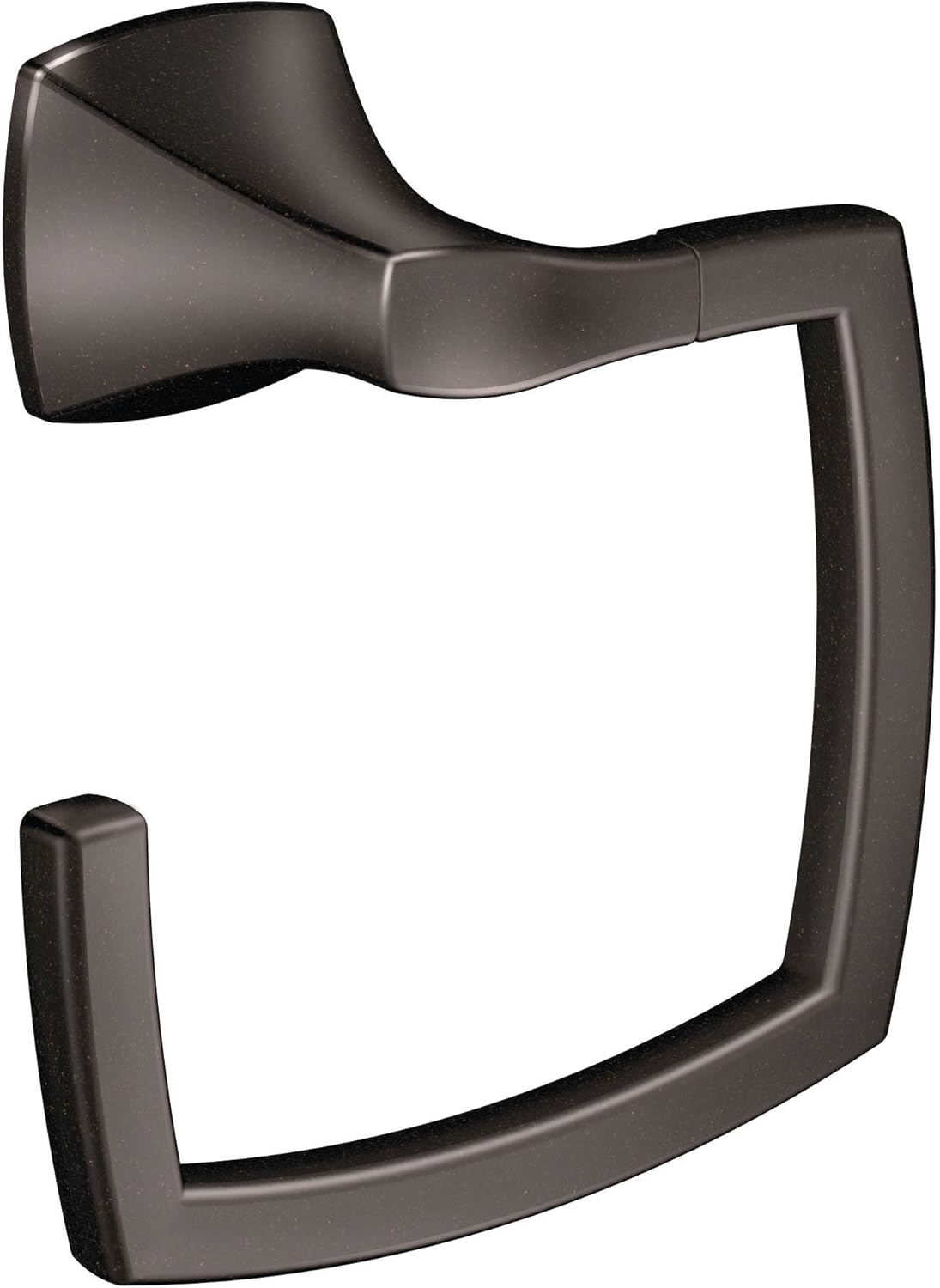 Moen YB5186CH Voss Collection Bathroom Hand Towel Ring, Chrome - - 