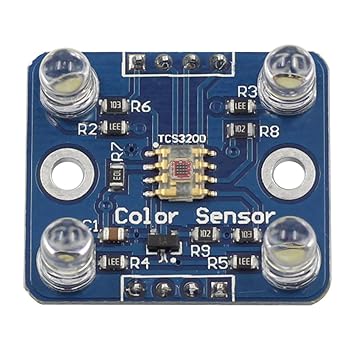 SunFounder TCS3200 RGB Color Recognition Sensor Module for Arduino ...