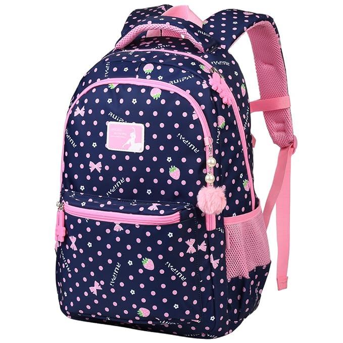 VBG VBIGER Girls School Backpack Cute Adorable Kids Backpack Elementary