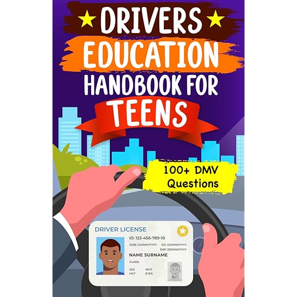 語学・辞書・学習参考書 Driving Textbook English Version The Driving Book for Teens: A Complete Guide to Becoming a Safe