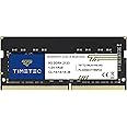 Timetec 8GB DDR4 2133MHz PC4-17000 Non-ECC Unbuffered 1.2V CL15 1Rx8 Single Rank 260 Pin SODIMM Laptop Notebook PC Computer M