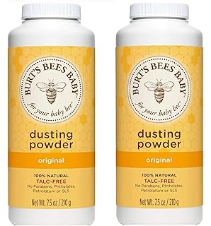 baby bee cream to powder