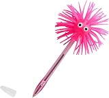 Tinc Kids Novelty Pen Pink with Light Up Topper and LID view 3