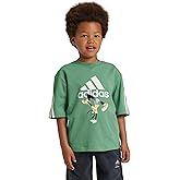 Adidas Boys Disney Mickey Mouse T-Shirt