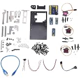 DIY Drawing Robot Kit with Mechanical Arm - Educational Pen Plotter Writing Robot for Classroom Learning &amp; Kids Creative DIY Projects