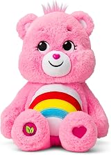 Care Bears Cheer Bear 35cm Medium Plush Toy by Basic Fun