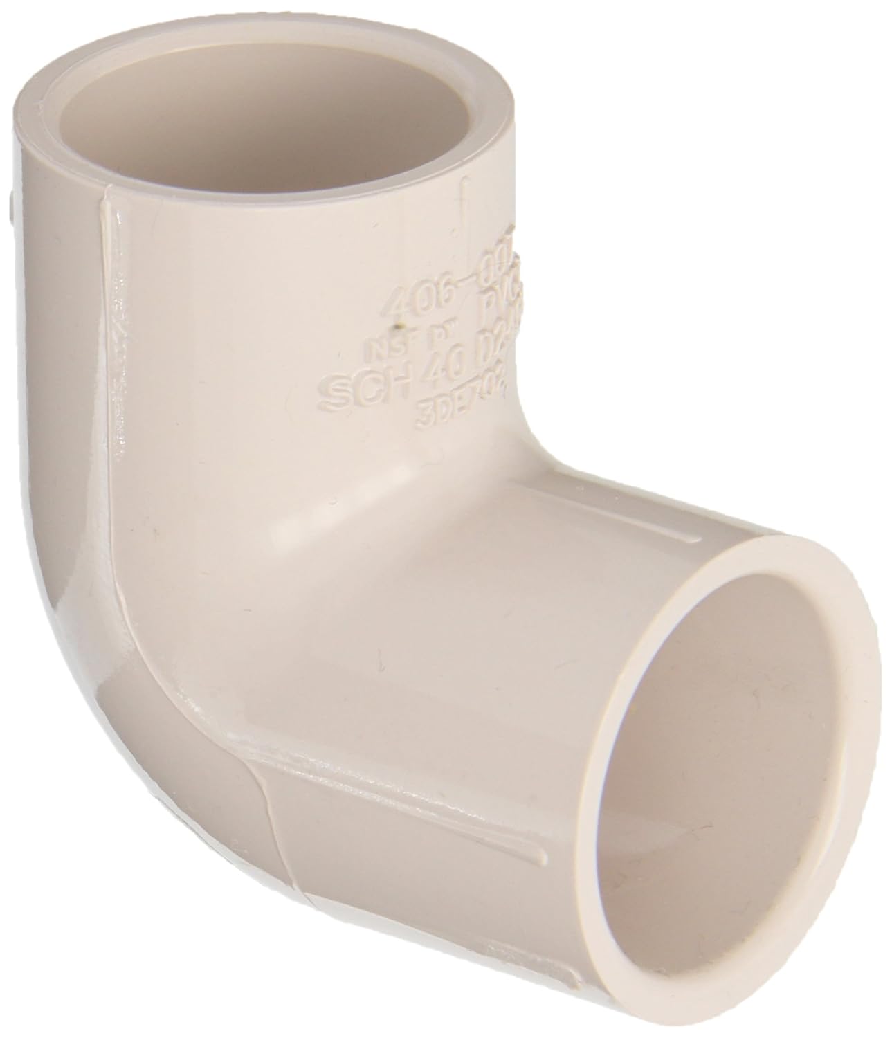 Schedule 40 Spears 406UV Series PVC Pipe Fitting UltraViolet Resistant