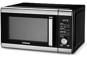 Cuisinart 3-in-1 Microwave AirFryer Oven, Black
