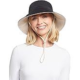 Solbari Wide Brim Beach Hat UPF50+ UV Protection, Sun Protective Hat