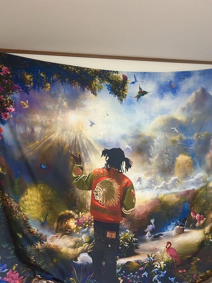 Tapestry Che Rapper Mua Japan Rare Rapper Chief Keef Tapestry trên Amazon Nhật chính hãng ...