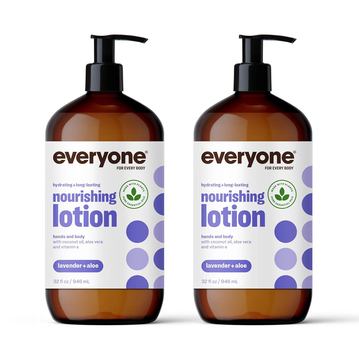 everybody lotion lavender