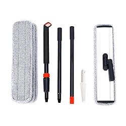 18 Professional Microfiber Mop Large Flat Mops for