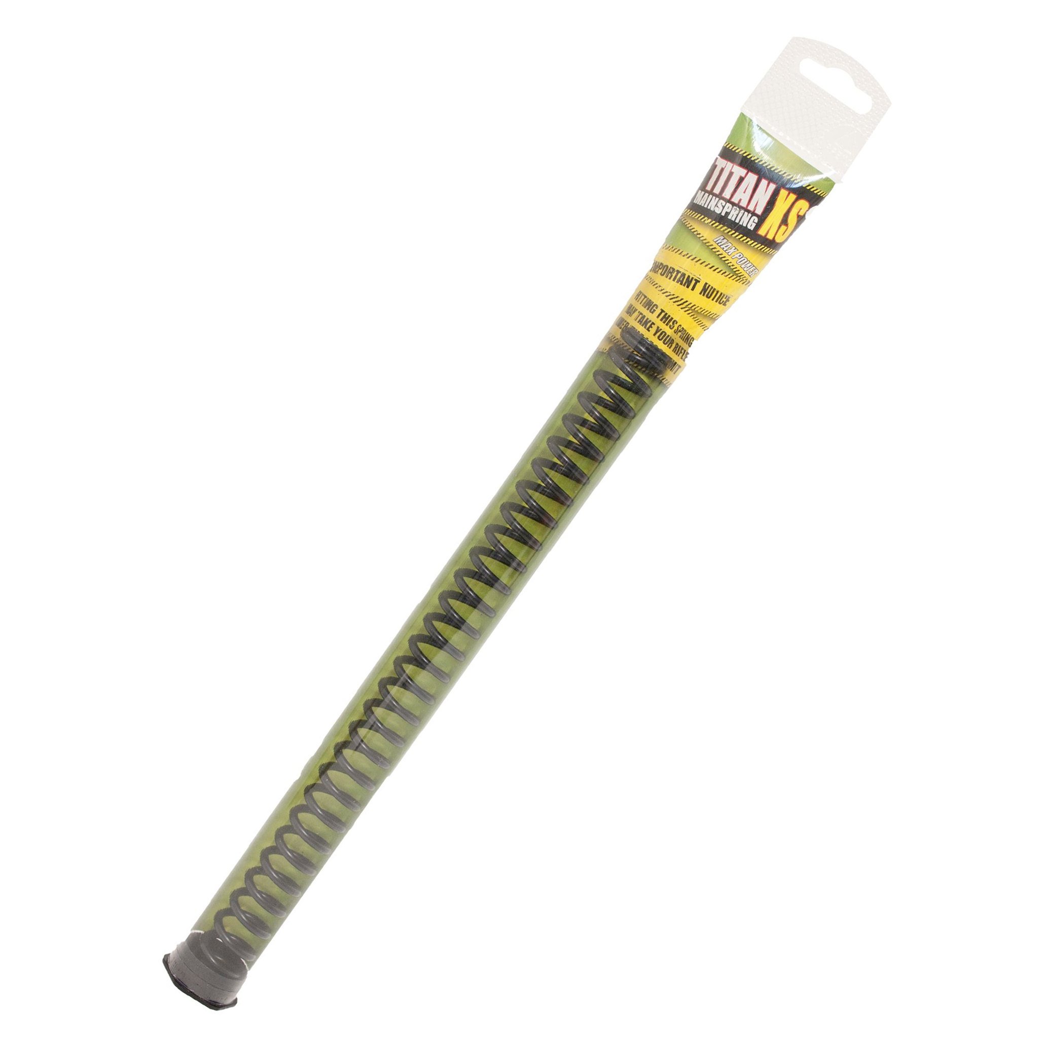 Bisley Titan XS Airgun spring - Air rifle mainspring tempered high grade Swedish steel No7