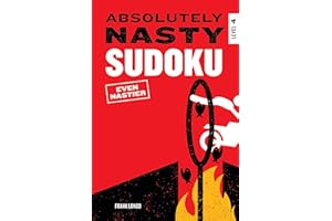 Absolutely Nasty Sudoku: Even Nastier - Level 4