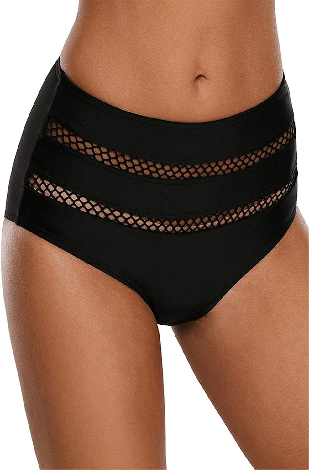 fishnet bikini bottoms