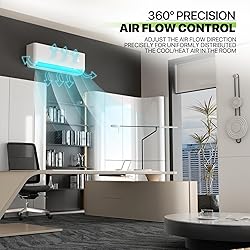 Magshion 9000 BTU Mini Split Air Conditioner w/0.75
