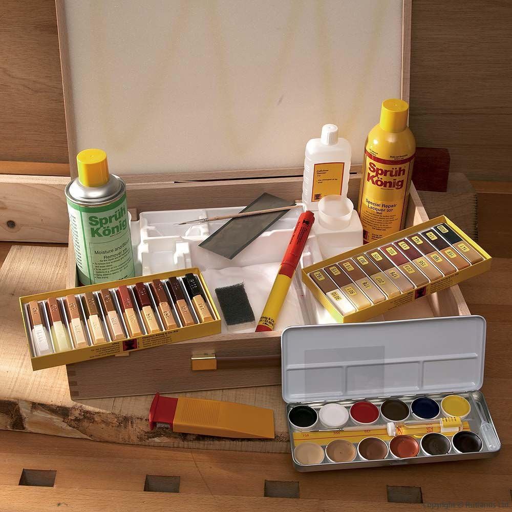Konig Wood Restoration Kit 2