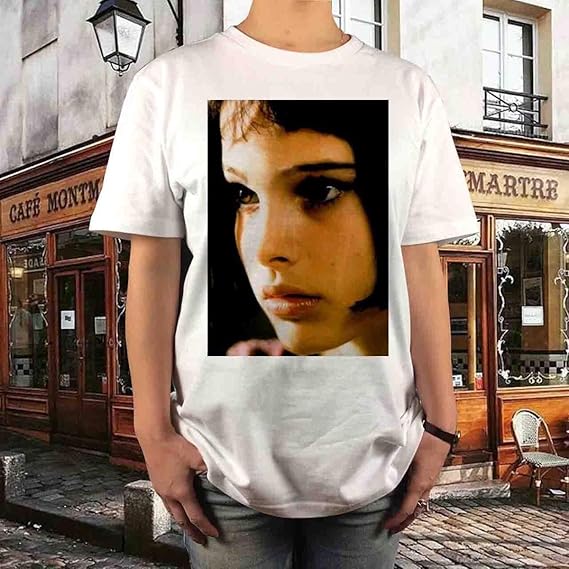 Amazon 映画 Leon レオン マチルダ Tシャツ S M L Xl ナタリーポートマン ジャンレノ ビッグ オーバー サイズ Xxl 5xl ロンt 長袖 黒 対応 Tシャツ カットソー 通販