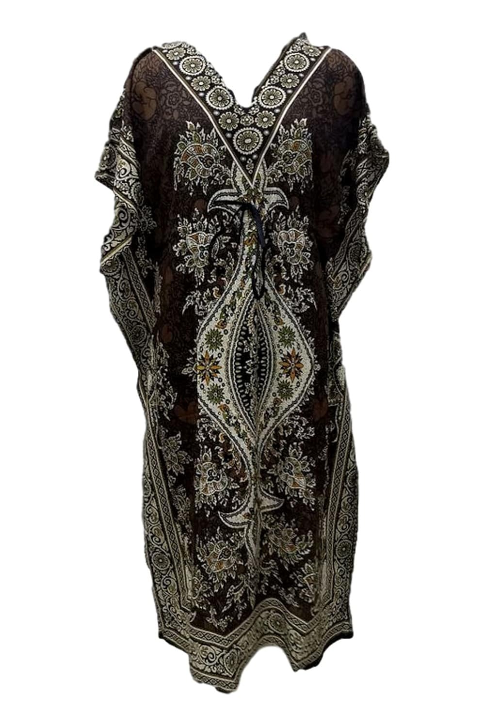 royal kurta women dashiki kaftans light viscose kimono kaftan lounger dress 56"