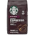 Starbucks Dark Roast Whole Bean Coffee — Espresso Roast — 100% Arabica — 1 bag (12 oz.)