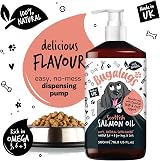 BUGALUGS Scottish Salmon Oil For Dogs & Cats 500ml view 3