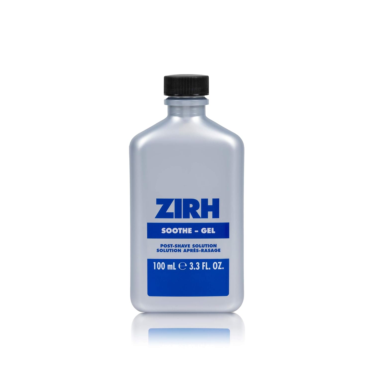 ZIRH Men's Skincare, SOOTHE, Gel Post-Shave Solution, 3.3 Fl Oz