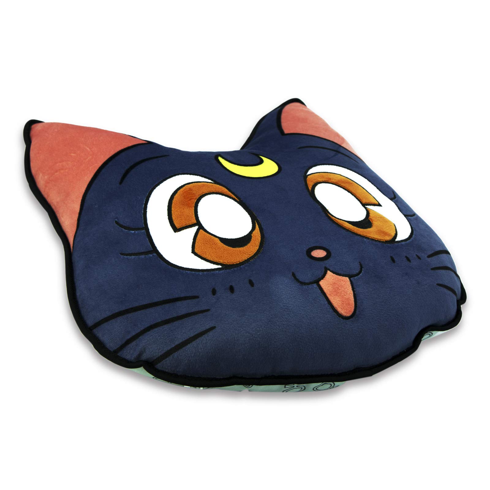 ABYSTYLE - Sailor Moon - Plush Cushion - Luna (35 x 33 cm)