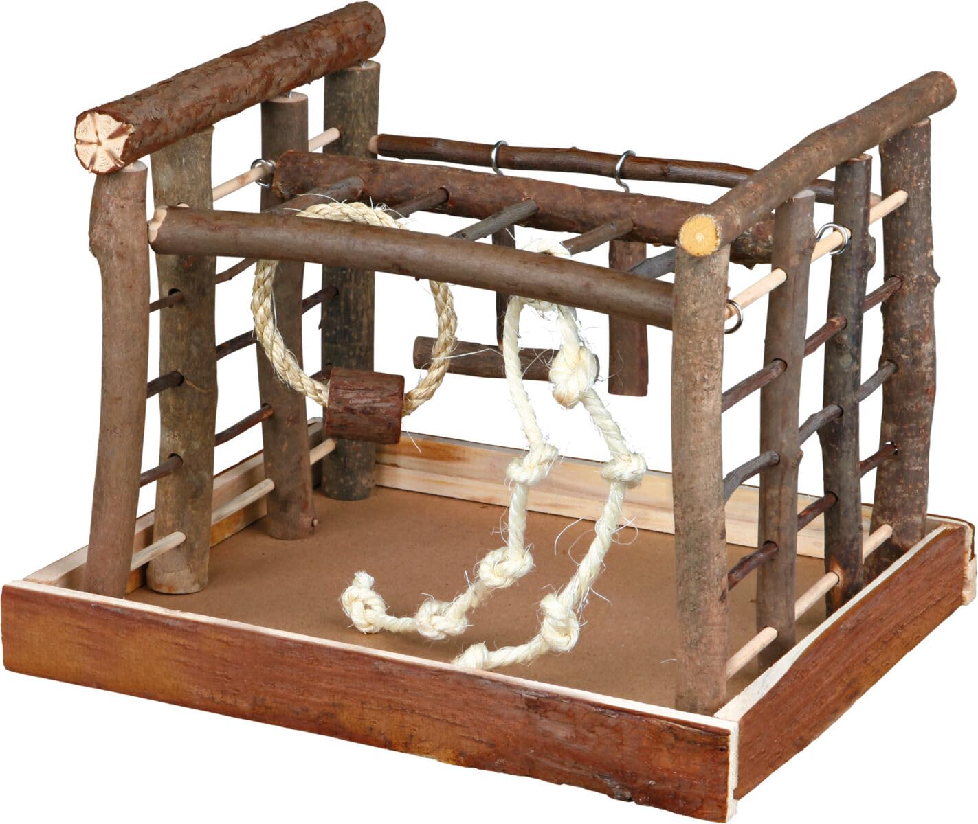 Trixie 5661 Natural Living Playground 35 29 25 cm, Brown โ image 1